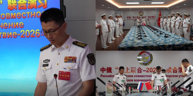 China and Russia launch Joint Sea 2026 in Qingdao with Pacific patrol to follow