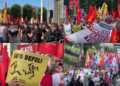 ‘No to NATO’ – Istanbul marchers accuse alliance of ‘turning Middle East into battleground’