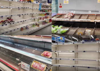 Typhoon Bavi sparks supermarket rush across Hangzhou