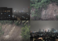 Landslide buries homes and kills families as Typhoon Bavi lashes Philippines