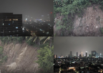 Landslide buries homes and kills families as Typhoon Bavi lashes Philippines