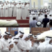 Thousands join Qatar’s ruling family for former leader’s funeral prayer