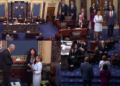 Graham’s SISTER sworn in as South Carolina senator after Trump backs ‘wonderful’ Darline