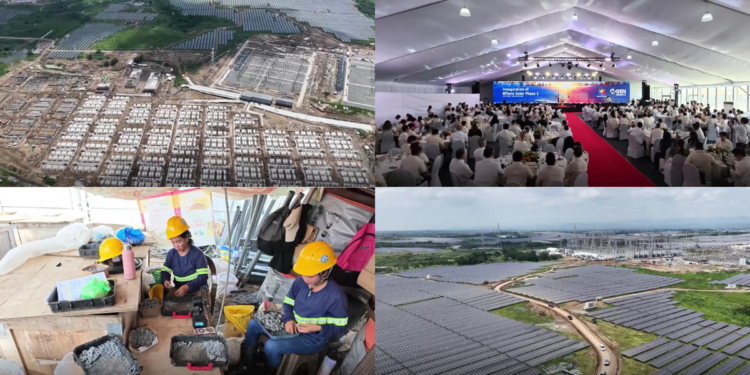 Philippines opens first phase of world’s largest single-site solar and battery project