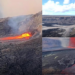 Kilauea lights up Hawaii with towering lava fountains
