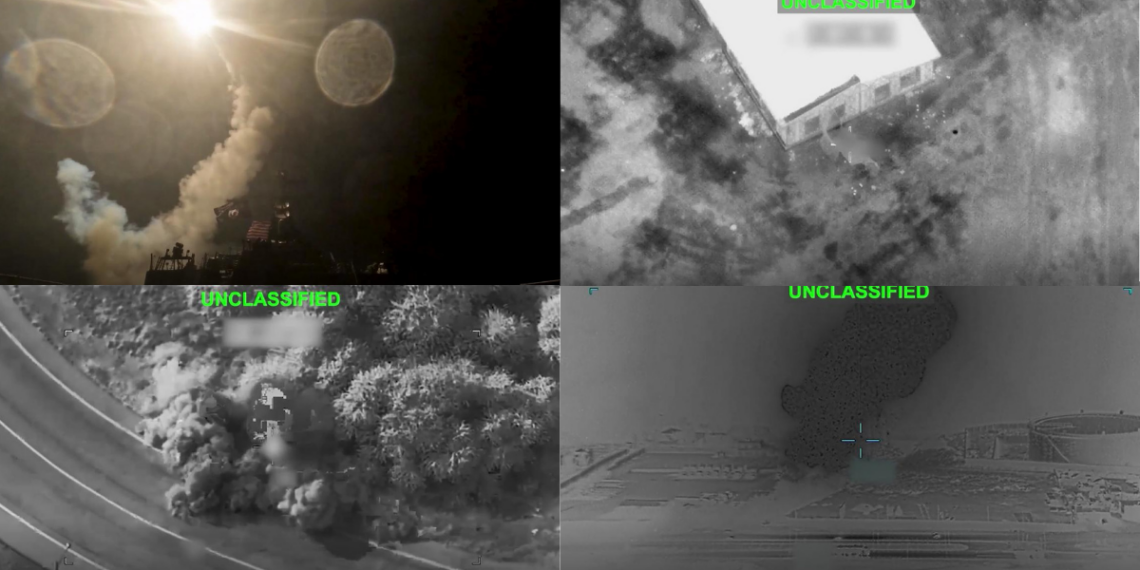 Six nights of fire – CENTCOM says dozens of Iranian military targets hit in ‘latest major wave’