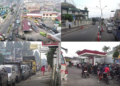 MASSIVE fuel queues snake through Medan, Indonesia as shortages hit hard