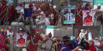 Messi MAGIC! – Peruvian shamans perform ritual in bid to help Argentina seal fourth World Cup win