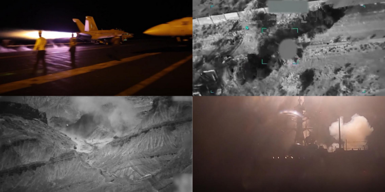 CENTCOM launches eighth straight night of Iran strikes after Tehran retaliation kills two US troops