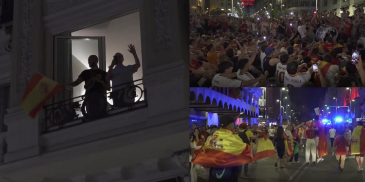 Thousands flood Madrid streets as La Roja lift World Cup trophy for second time