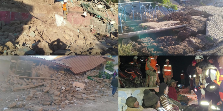 Peru deploys troops and aid after devastating twin tremors hit Junin