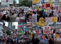 ‘No war! No hate!’ – Shibuya crowds oppose military expansion, demand Takaichi’s resignation