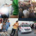 Children rushed to hospital after three reported killed, 16 injured in Gaza strike