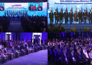 ‘We don’t drift with the tide, we steer the ship!’ – ASEAN foreign ministers open Manila meeting with unity pledge amid ‘global uncertainty’