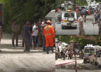 Sikkim tunnel horror – Rescue ops continue after suspected methane blast kills at least 20, traps five