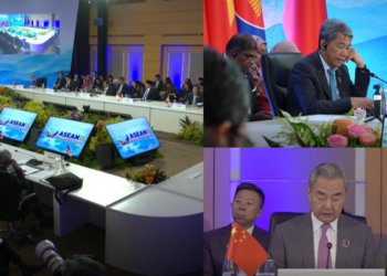 $1 TRILLION trade boom! – Wang Yi hails China-ASEAN partnership as commerce hits record high