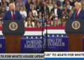 Spot the difference! – Audience member goes viral after appearing to impersonate Trump in Georgia