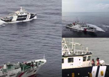 China and Philippines vessels on collision course over second disputed reef incident in days