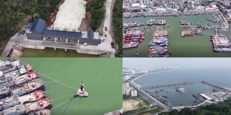 Fishing vessels pack ports as southern China braces for Typhoon Noul