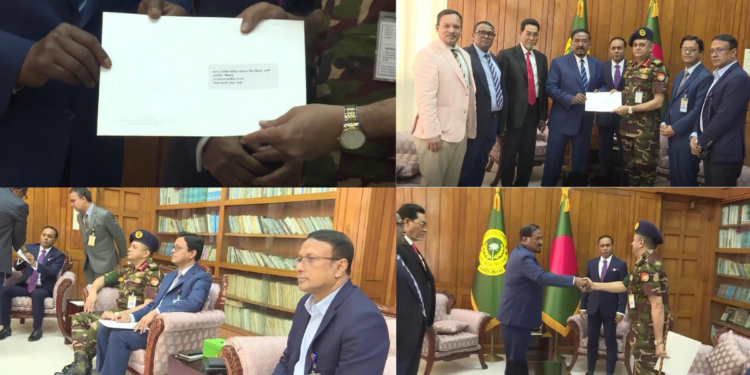 Speaker Ahmad made acting Bangladesh president as last Hasina ally quits