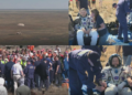 Soyuz MS-28 crew lands safely after ISS mission