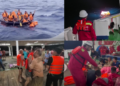 Rescue teams save 45 people after Vietnamese cargo ship sinks in South China Sea