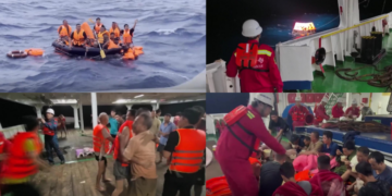 Rescue teams save 45 people after Vietnamese cargo ship sinks in South China Sea