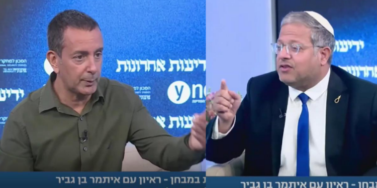 Ben Gvir on ‘dream’ plan to surround Palestinian detainees with crocodile moats