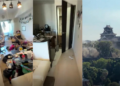 Japan Resident Scrambles Through Apartment As Quake Rocks Kumamoto’s Iconic Castle
