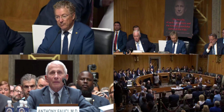 Fauci Declines to Answer as Senators Press on COVID Origins