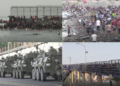 Border BREAKDOWN – Swimming surge as 50,000 migrants swarm Ceuta in 24 hours