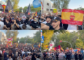 Hundreds rally outside Moroccan Embassy in Madrid over migrant crossings