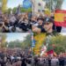 Hundreds rally outside Moroccan Embassy in Madrid over migrant crossings
