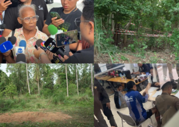 Grave discovery – Two suspects in murder of Russian siblings face court as Thai police probe string of killings