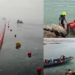 Spain throws up 500-metre sea barrier off Ceuta after deadly crossings