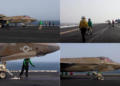 US F-35C roars from USS Abraham Lincoln as CENTCOM tightens grip on Iran-bound shipping