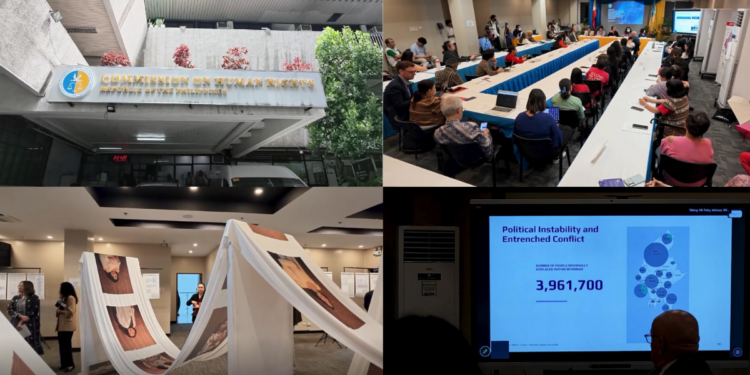 Four million displaced… and women face double hardship – Philippines Commission on Human Rights hosts Myanmar forum