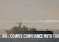 US CENTCOM releases threat to commercial vessel during maritime operations targeting Iran
