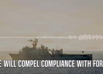 US CENTCOM releases threat to commercial vessel during maritime operations targeting Iran