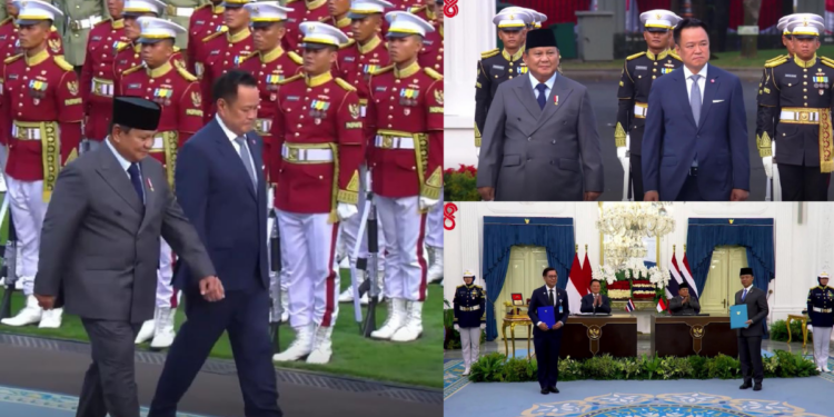 Thai PM seals major trade and security deals in historic Jakarta visit
