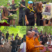 A mother’s grief – Emotional farewell for Russian siblings Diana and Roman Nazimov after bodies found in shallow grave near Pattaya