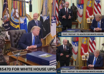 Trump signs executive orders curtailing birthright status DESPITE Supreme Court ruling