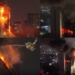 High-rise HORROR – Huge fire tears through upper floors of Jakarta government building