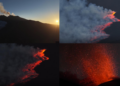 Etna’s glowing flows sweep down eastern Sicily as explosive activity ramps up