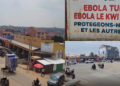 Ebola response battles poor infrastructure, community resistance in eastern DRC