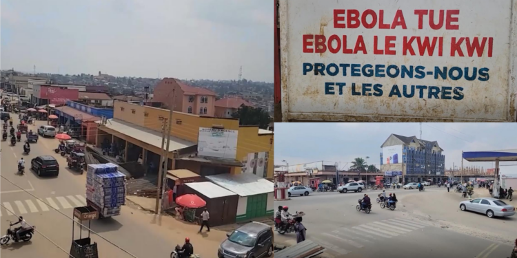 Ebola response battles poor infrastructure, community resistance in eastern DRC