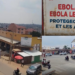 Ebola response battles poor infrastructure, community resistance in eastern DRC