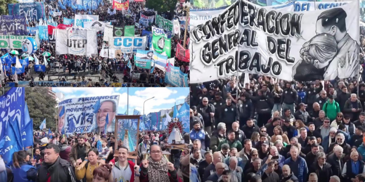 ‘Work is disappearing day by day!’ – Argentines mark decade of San Cayetano marches with fresh jobs protest