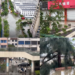 In deep water! – Typhoon Dolphin floods Yueqing after tearing into China’s eastern coast