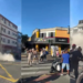 Building collapses in front of stunned onlookers in Pereira, Colombia during deadly 7.4 earthquake